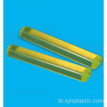 Transparent giel PU Bar